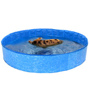 Potable Pool for Dogs Kids Pet Swimming Bathing