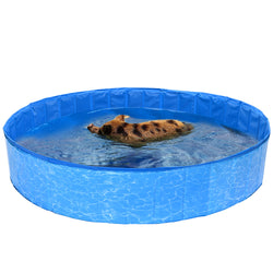 Potable Pool for Dogs Kids Pet Swimming Bathing