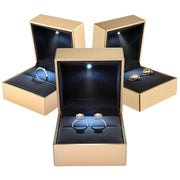 Engagement Ring Box with Light for Wedding Proposal