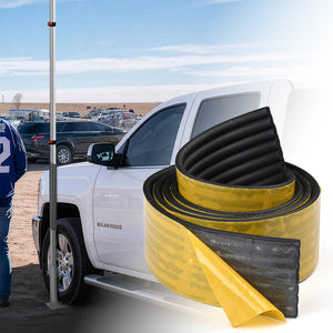 TheDisplayOutlet 6.5ft Foam Scratch Guard Pole Protector for Car Dealerships Image
