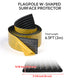 TheDisplayOutlet 6.5ft Foam Scratch Guard Pole Protector for Car Dealerships Image