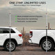TheDisplayOutlet 6.5ft Foam Scratch Guard Pole Protector for Car Dealerships Image