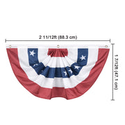 US Flag Bunting Patriotic Bunting