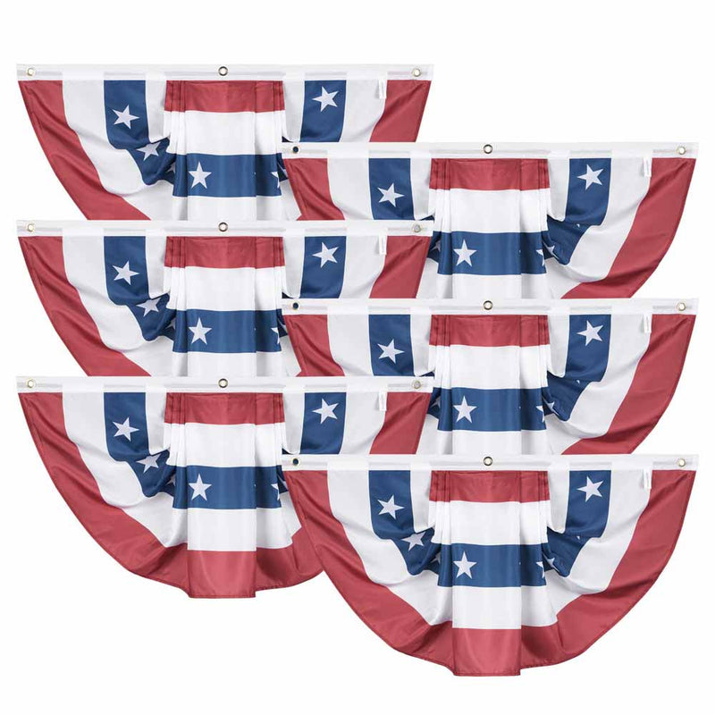 US Flag Bunting Patriotic Bunting