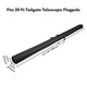 TheDisplayOutlet Flag Pole Carrying Bag for 20-30ft Telescoping Pole, 61in(for 20ft) Image