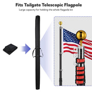 TheDisplayOutlet Flag Pole Carrying Bag for 20-30ft Telescoping Pole Image