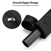 TheDisplayOutlet Flag Pole Carrying Bag for 20-30ft Telescoping Pole Image