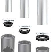 TheDisplayOutlet 20ft Telescopic Banner Poles with Mount Image