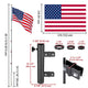 TheDisplayOutlet 20ft Telescopic Banner Poles with Mount Image