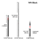 TheDisplayOutlet Aluminum Antenna Mast for Starlink, Car Dealership Events, 14ft Black Image