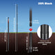 TheDisplayOutlet Aluminum Antenna Mast for Starlink, Car Dealership Events, 25ft Black Image