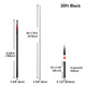 TheDisplayOutlet Aluminum Antenna Mast for Starlink, Car Dealership Events, 30ft Black Image