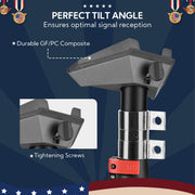 TheDisplayOutlet Aluminum Antenna Mast for Starlink Mini - Dish & Ladder Mounts Image
