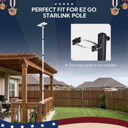 TheDisplayOutlet Aluminum Antenna Mast for Starlink Mini - Dish & Ladder Mounts Image