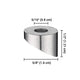 1/8" Cable Railing Kit 30pcs 1/4" 30 Degree Angle Beveled Washers