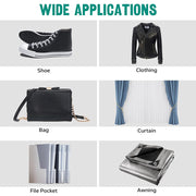 TheDisplayOutlet Grommet Machine Hand Press Tool on Wheel #0 #2 #4 Image