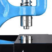 TheDisplayOutlet Grommet Machine Hand Press Tool on Wheel #0 #2 #4 Image