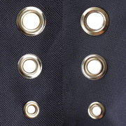 TheDisplayOutlet Grommet Machine Hand Press Tool on Wheel #0 #2 #4 Image