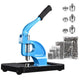 TheDisplayOutlet Grommet Machine Hand Press Tool on Wheel #0 #2 #4, Nickel Image