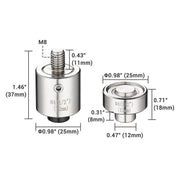 TheDisplayOutlet Eyelet Press Dies for Grommet Press Tool - #0, #2, #4 Options, #4 Image