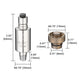 TheDisplayOutlet #2 Eyelet Press Dies for Semi-Auto Grommet Machines Image