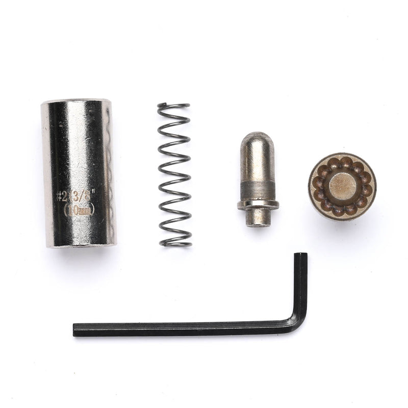TheDisplayOutlet #2 Eyelet Press Dies for Automatic Grommet Machines Image