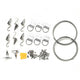 TheDisplayOutlet Nailless Art Hanging Kit - 2x 3m 1.5mm 304 Cable & Hooks Image