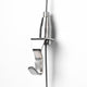 TheDisplayOutlet Nailless Art Hanging Kit - 2x 3m 1.5mm 304 Cable & Hooks Image