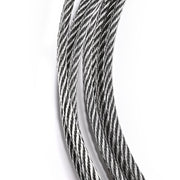 TheDisplayOutlet Cable Rail T316 Stainless Steel Wire 7x7 1/8" Image