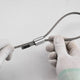 TheDisplayOutlet Aluminum Crimping Sleeve/Ferrule for 1/8" Batting Cage Cable 100ct. Image