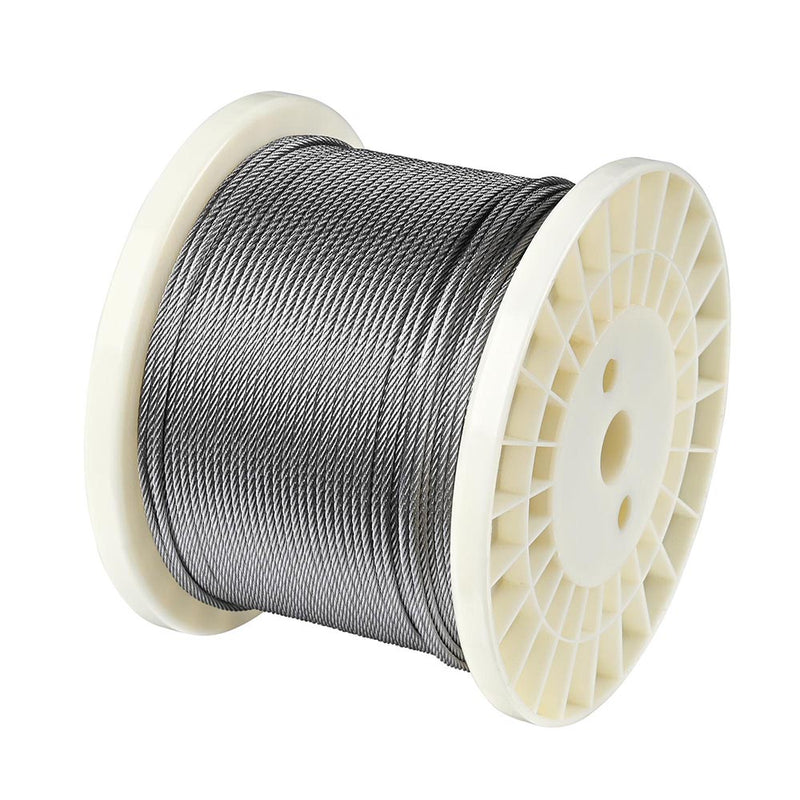 TheDisplayOutlet Cable Rail T316 Stainless Steel Wire 7x7 1/8