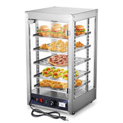 Food Warmer Display Cabinet 5-Tier 15x15x28