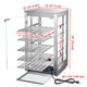 Food Warmer Display Cabinet 5-Tier 15x15x28