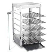 Food Warmer Display Cabinet 5-Tier 15x15x28
