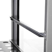 Food Warmer Display Cabinet 5-Tier 15x15x28