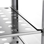 Food Warmer Display Cabinet 5-Tier 15x15x28