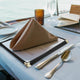Black Clear Menu Covers 8.5x14