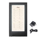 TheDisplayOutlet LED Backlit Menus Illuminated with Adaptor, 5.5x11in Single-View 1ct/pk Image