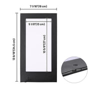 TheDisplayOutlet LED Backlit Menus Illuminated with Adaptor Image