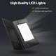 TheDisplayOutlet Custom LED Bill Check Presenter Illuminated Area 5x9 5ct/pk Image