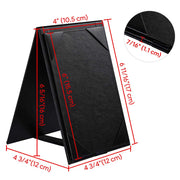 Table Tent A-Frame Double-sided Sign Corner Holder