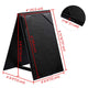 Table Tent A-Frame Double-sided Sign Corner Holder