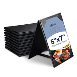 Table Tent A-Frame Double-sided Sign Corner Holder