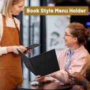 Menu Covers PU Leather 5ct/Pack 8.5x11