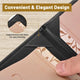 TheDisplayOutlet Custom Menu Covers PU Leather Beverage & Wine List Holder 4.25x11 Image