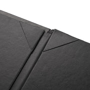 TheDisplayOutlet Custom Menu Covers PU Leather 8.5x14 4-View 10ct/pk Image