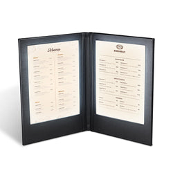LED Backlit Menus Illuminated with Adaptor