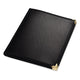 Menu Covers PU Leather 10ct/Pack 8.5x11 10-View Clear Sleeve