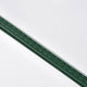 TheDisplayOutlet Green Clear Menu Covers 8.5x14 & Half Menu Holder 30ct. Image