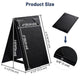 TheDisplayOutlet Table Tent A-Frame Double-sided Sign Corner Holder Image